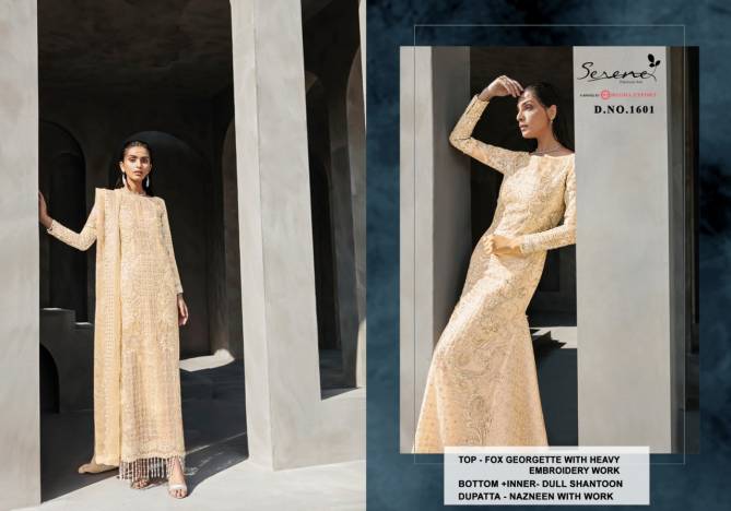 Serene Reign Faux Latest Heavy Casual Pakistani Salwar Suit Collection